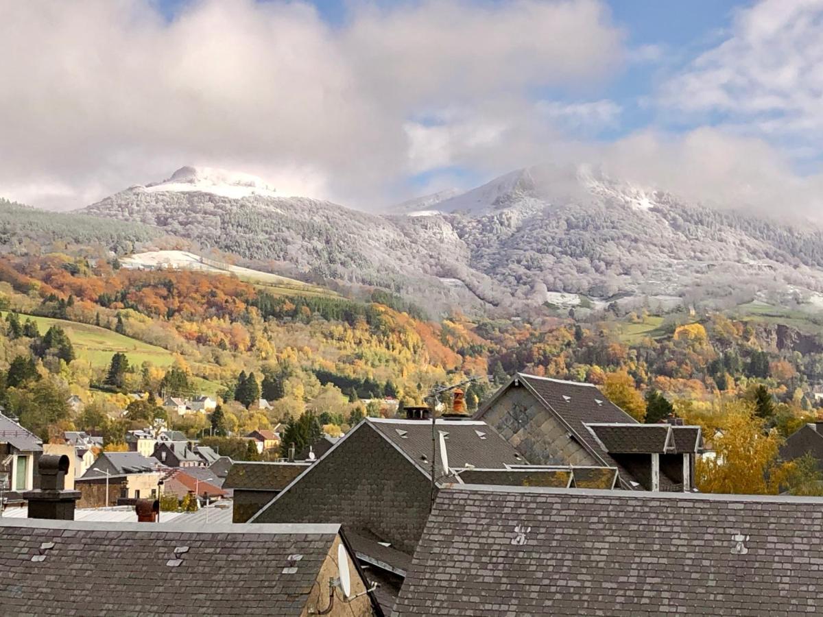L'Ekrin Des Bains Appartamento La Bourboule Esterno foto