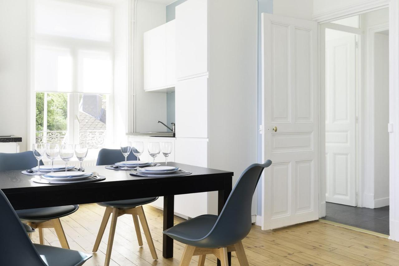 L'Ekrin Des Bains Appartamento La Bourboule Esterno foto